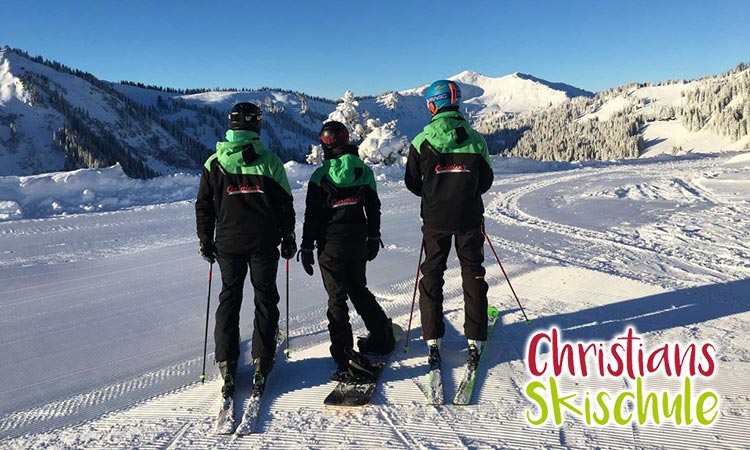 Christians Skischule in Bolsterlang