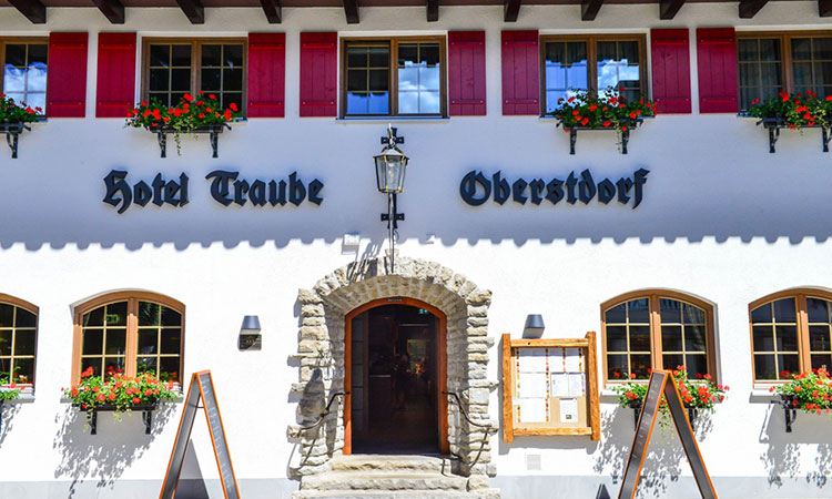 Hotel Traube in Oberstdorf
